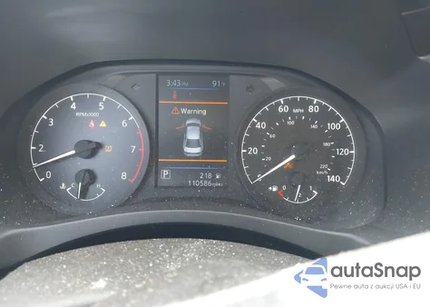 2022 Nissan Altima S Fwd z USA, uszkodzony, nr VIN 1N4BL4BV7NN336101